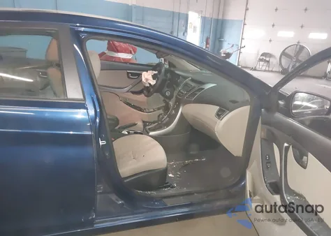 2015 Hyundai Elantra Se из США, поврежденный, VIN 5NPDH4AE4FH606098